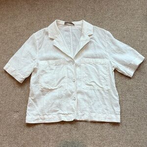 Everlane - 100% Linen Women’s Workwear Shirt